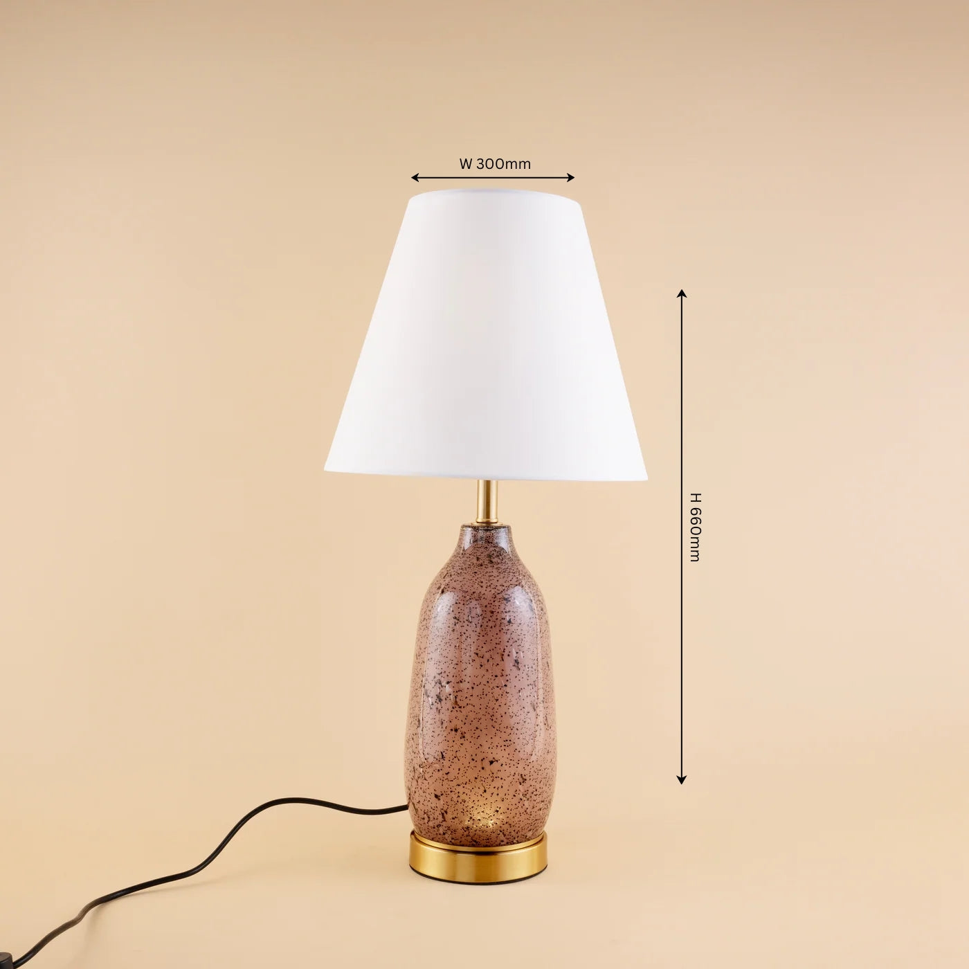 Terrazzo Glow Table Lamp - Teenbatti