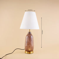 Terrazzo Glow Table Lamp - Teenbatti