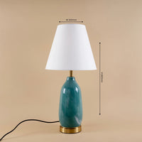 Terrazzo Glow Table Lamp - Teenbatti