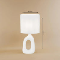 The Cove Table Lamp - Teenbatti