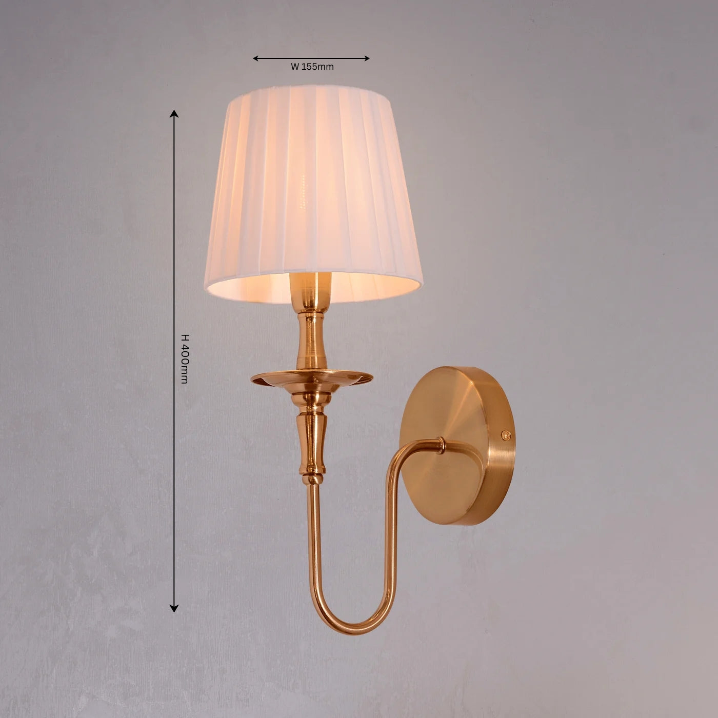 The Curva Wall Light - Teenbatti