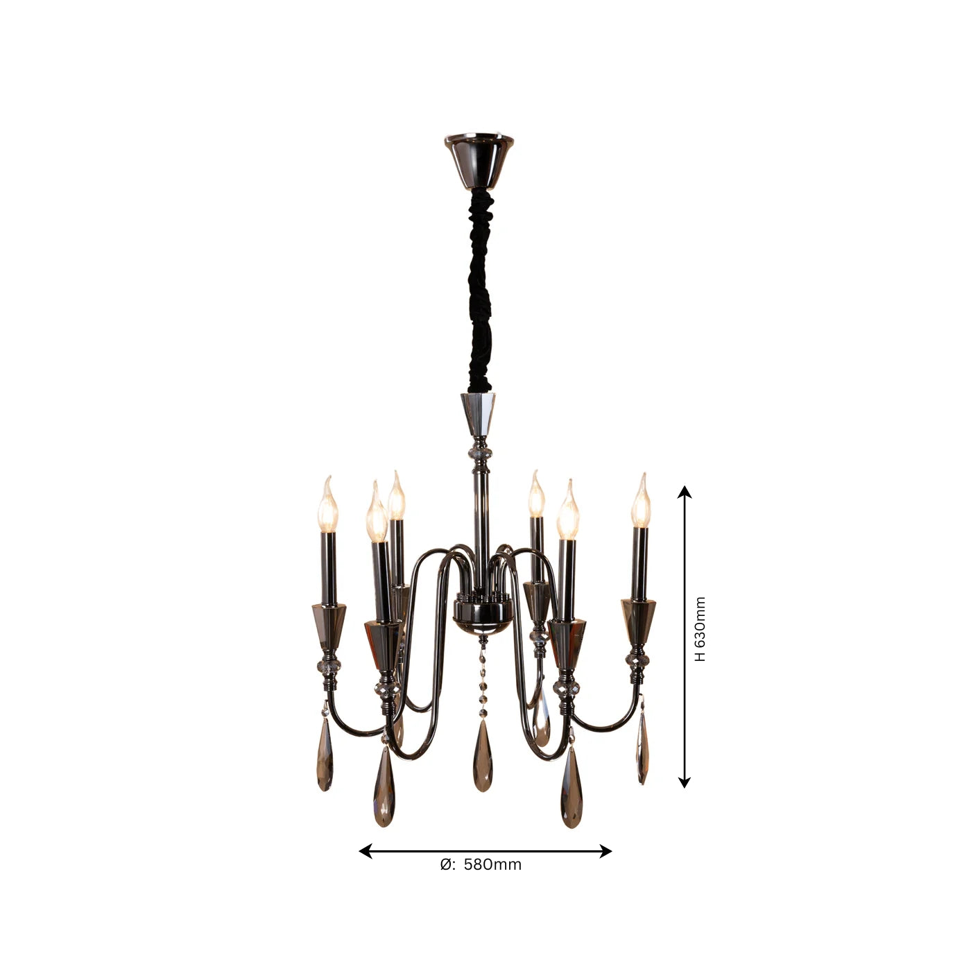 The Grand Marquis Chandelier - Teenbatti