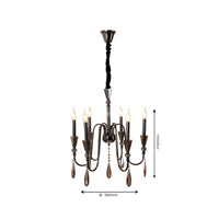 The Grand Marquis Chandelier - Teenbatti
