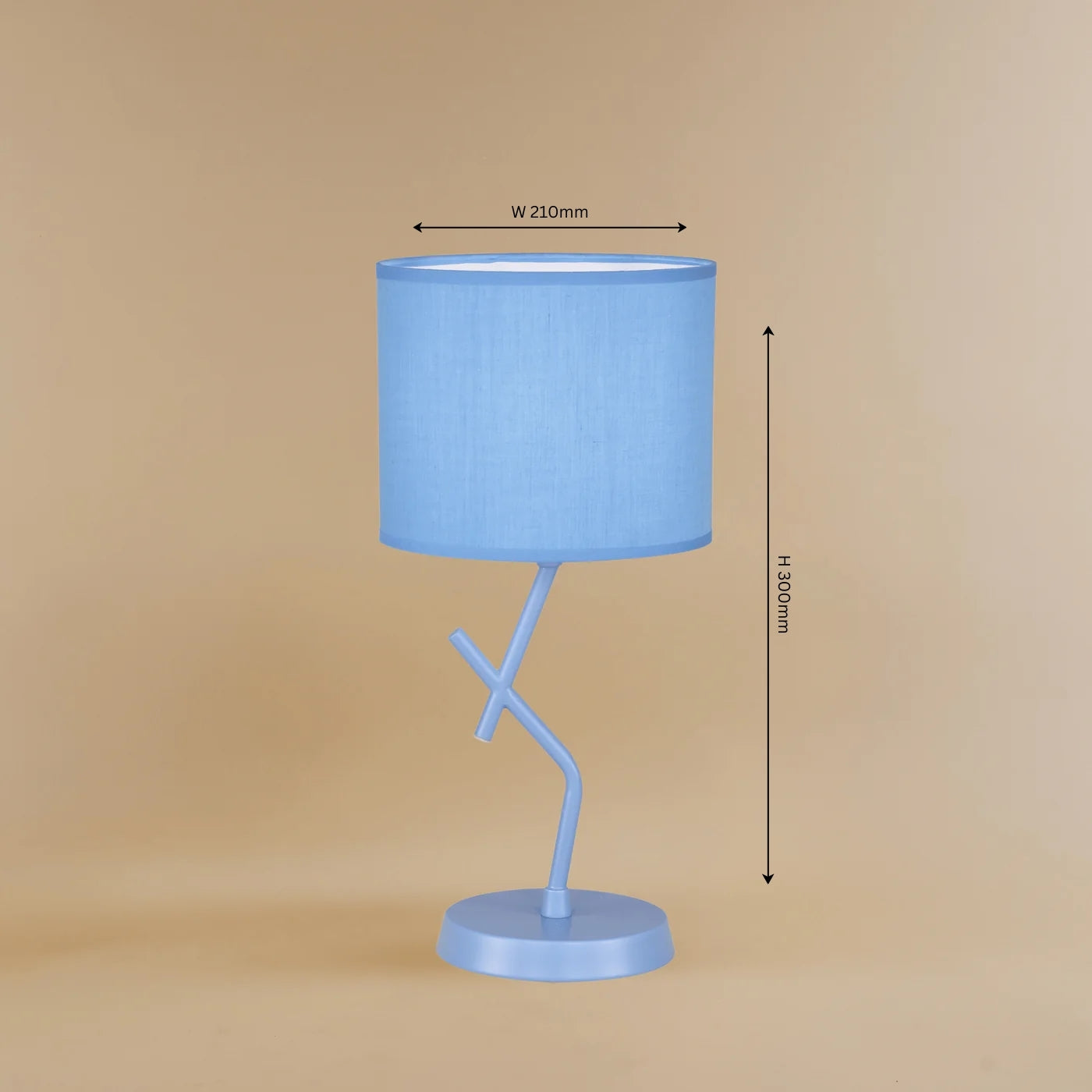 The Minimalist Muse Table Lamp - Teenbatti