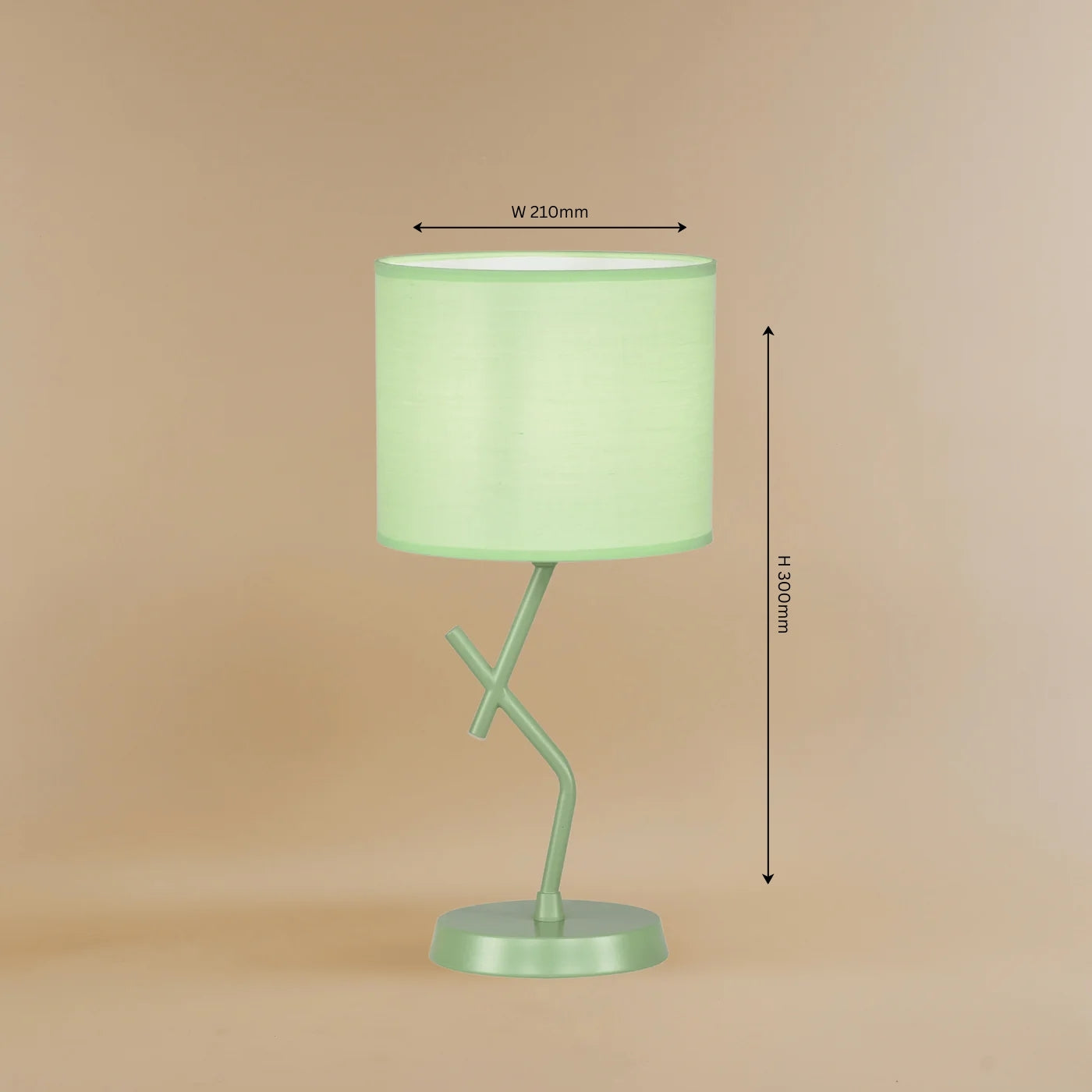 The Minimalist Muse Table Lamp - Teenbatti