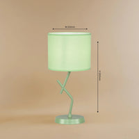 The Minimalist Muse Table Lamp - Teenbatti