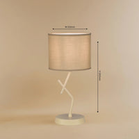 The Minimalist Muse Table Lamp - Teenbatti