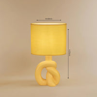 The Twist Table Lamp - Teenbatti