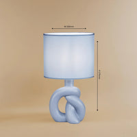 The Twist Table Lamp - Teenbatti