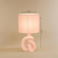 The Twist Table Lamp - Teenbatti