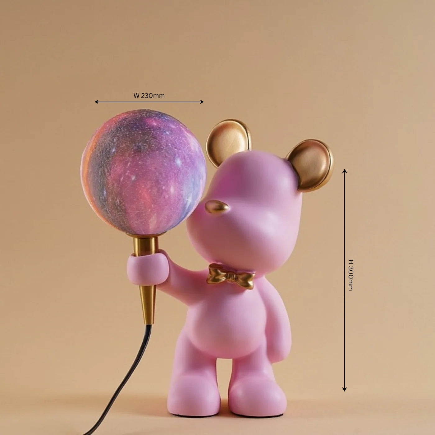 The UniBearse Table Lamp - Teenbatti