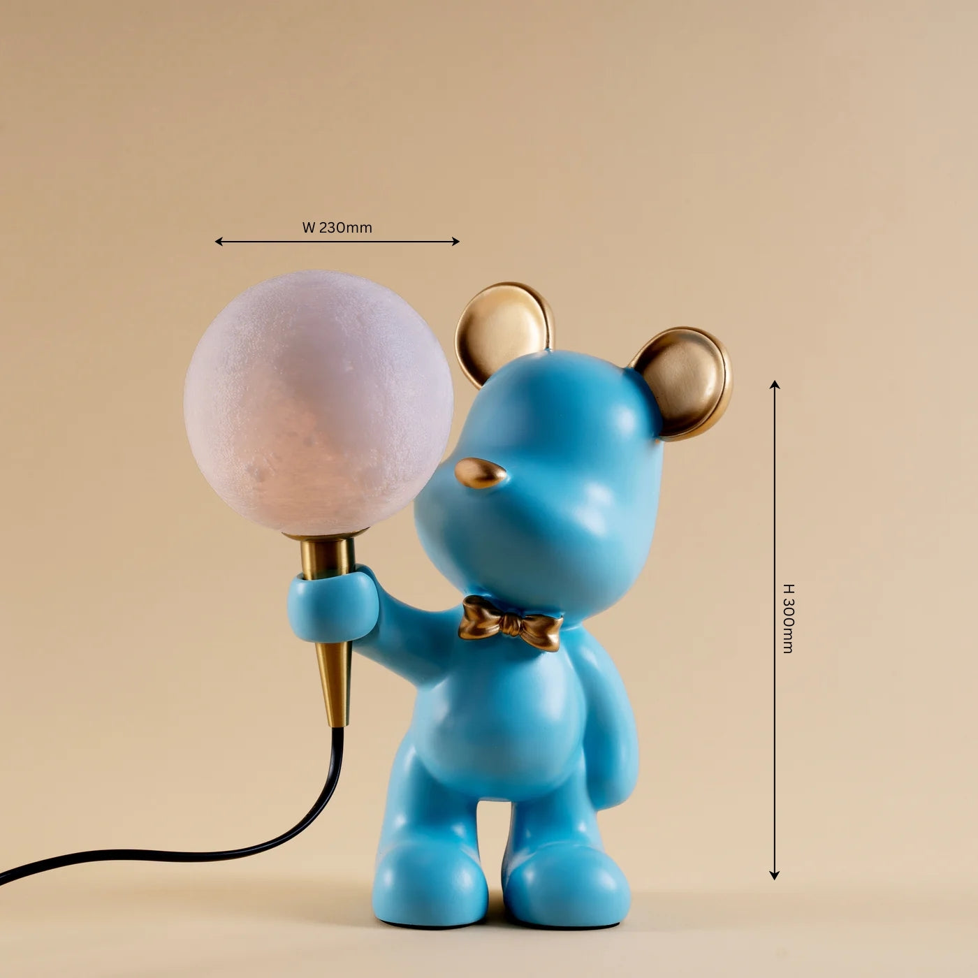 The UniBearse Table Lamp - Teenbatti