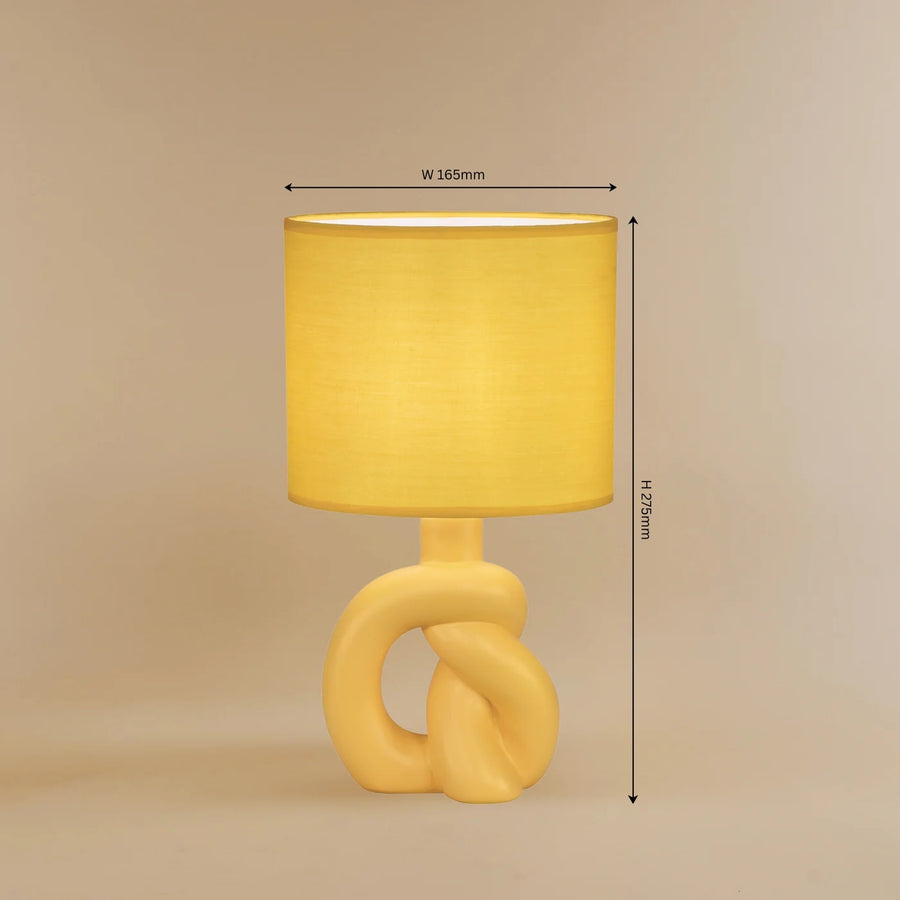 The Twist Table Lamp
