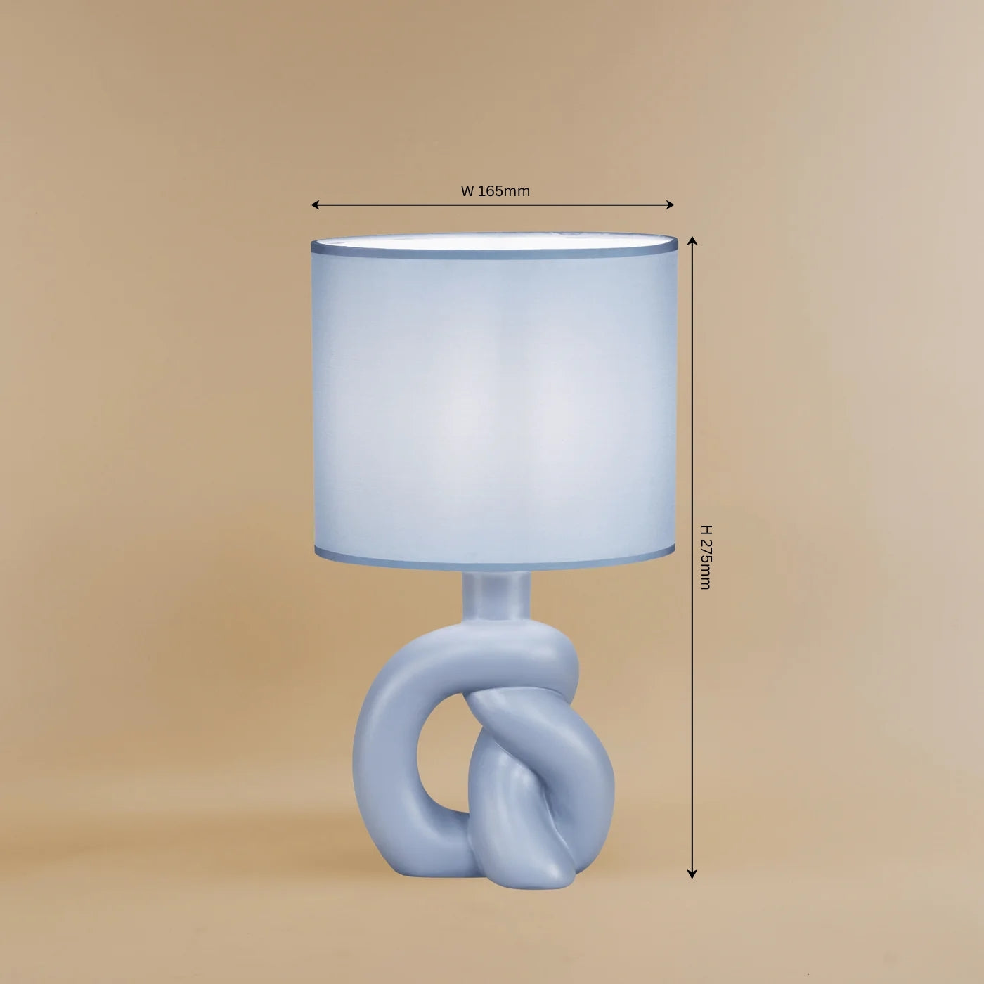 The Twist Table Lamp