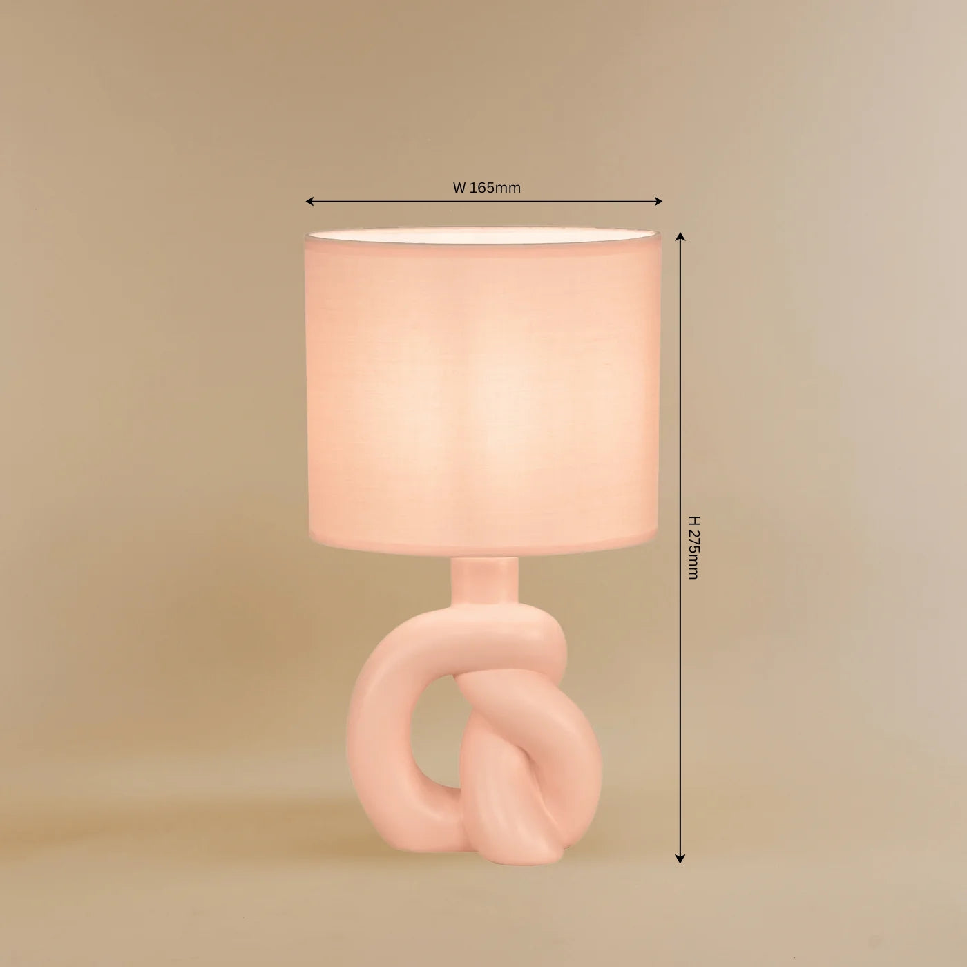 The Twist Table Lamp
