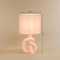 The Twist Table Lamp