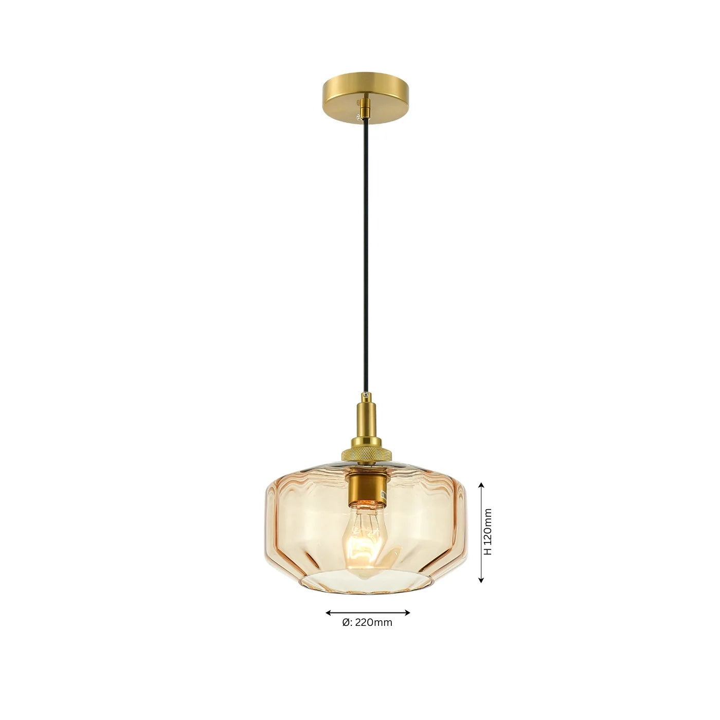Tranquility Hanging Light - Teenbatti