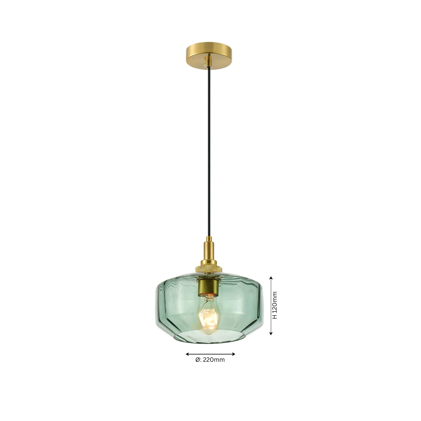 Tranquility Hanging Light - Teenbatti