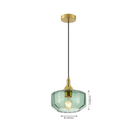 Tranquility Hanging Light - Teenbatti