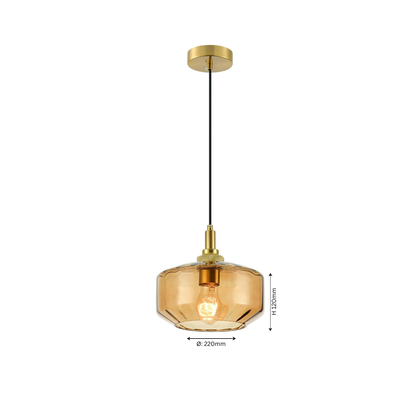 Tranquility Hanging Light - Teenbatti