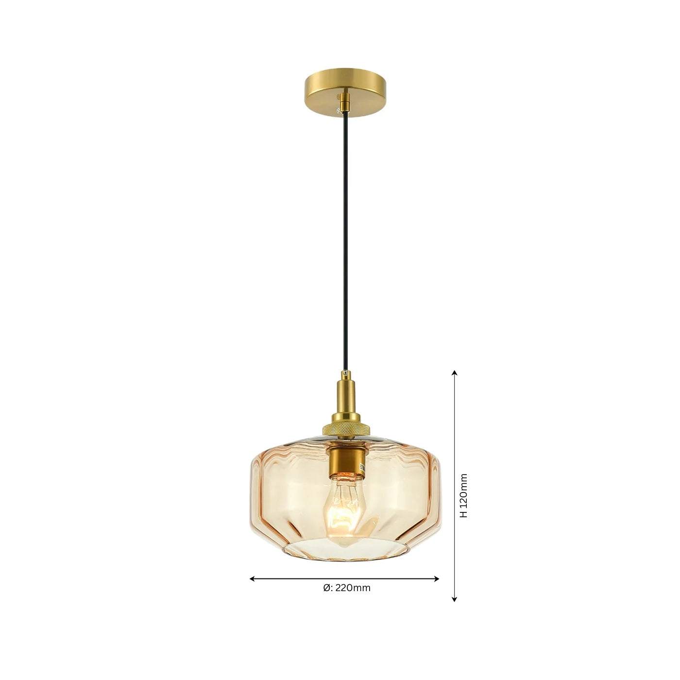 Tranquility Hanging Light