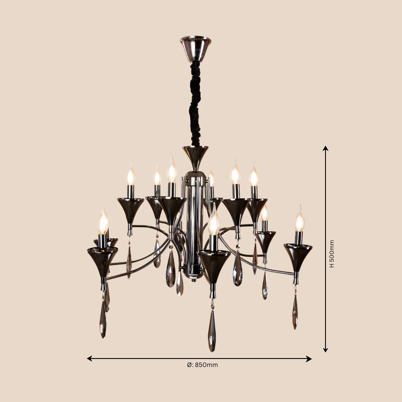 Twilight Chandelier