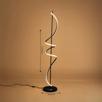 Twirl Floor Lamp - Teenbatti