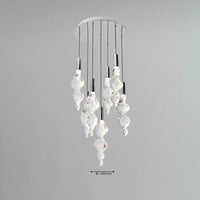 Twist & Twirl Hanging Light - Teenbatti