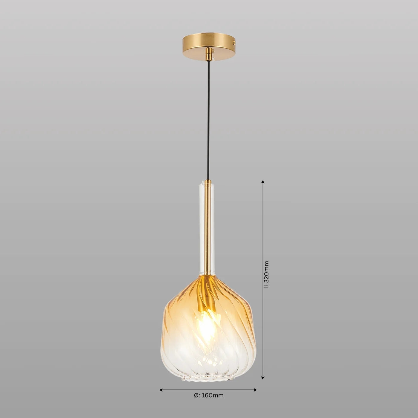 Twist & Twirl Hanging Light