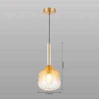 Twist & Twirl Hanging Light