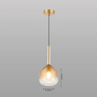 Twist & Twirl Hanging Light - Teenbatti