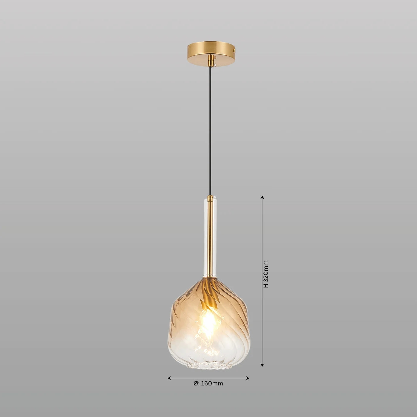 Twist & Twirl Hanging Light