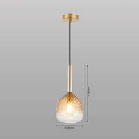 Twist & Twirl Hanging Light