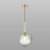 Twist & Twirl Hanging Light - Teenbatti