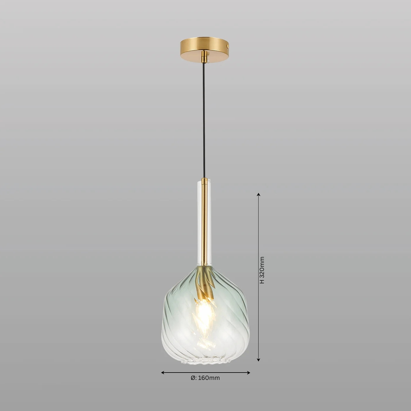 Twist & Twirl Hanging Light