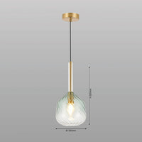 Twist & Twirl Hanging Light