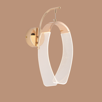 The Infinity Swirl Wall Light