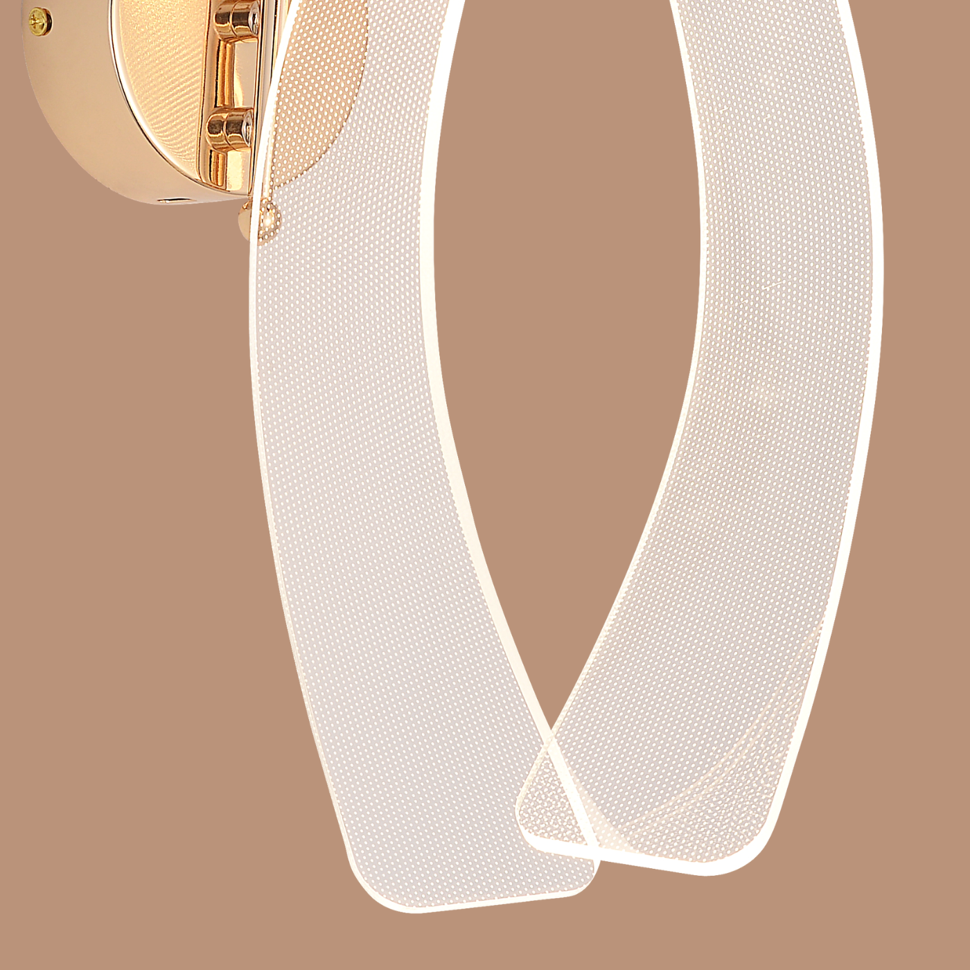 The Infinity Swirl Wall Light