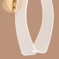 The Infinity Swirl Wall Light