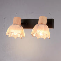 Umbrella Double Wall Light - Teenbatti
