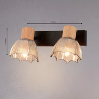 Umbrella Double Wall Light - Teenbatti