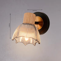 Umbrella Single Wall Light - Teenbatti