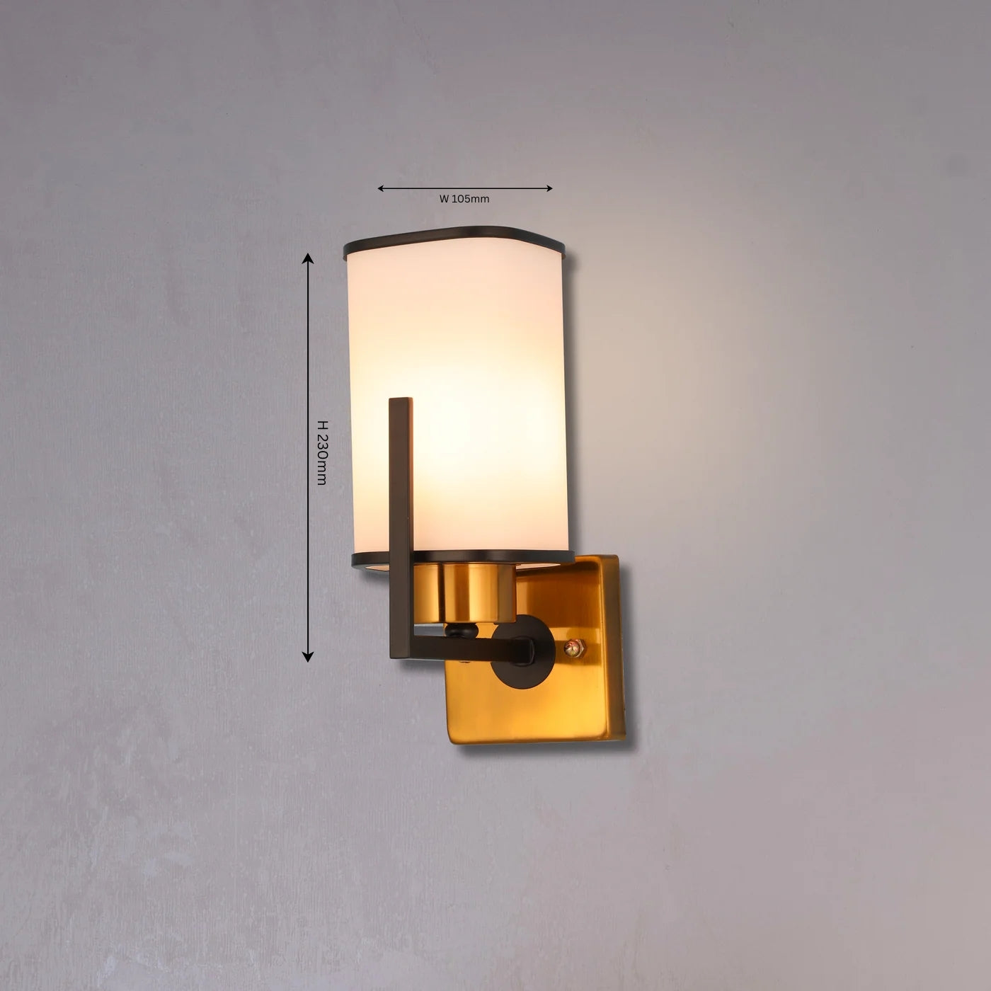 Veridian Wall Light - Teenbatti