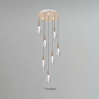 Whispering Leaves Hanging Light - Teenbatti