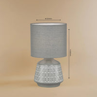 Willow Creek Table Lamp - Teenbatti
