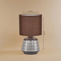 Willow Creek Table Lamp - Teenbatti