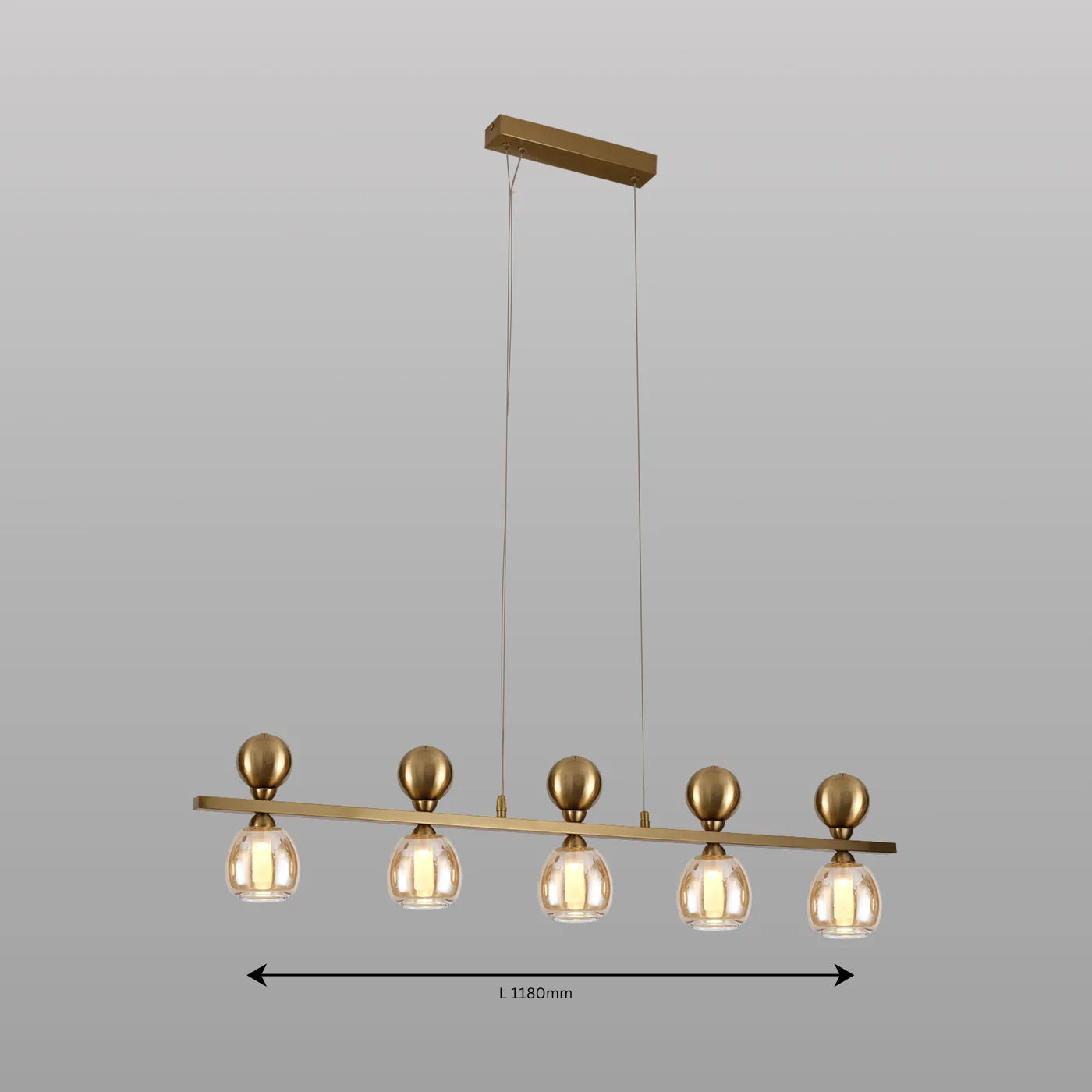 Wine & Dine Linear Light - Teenbatti