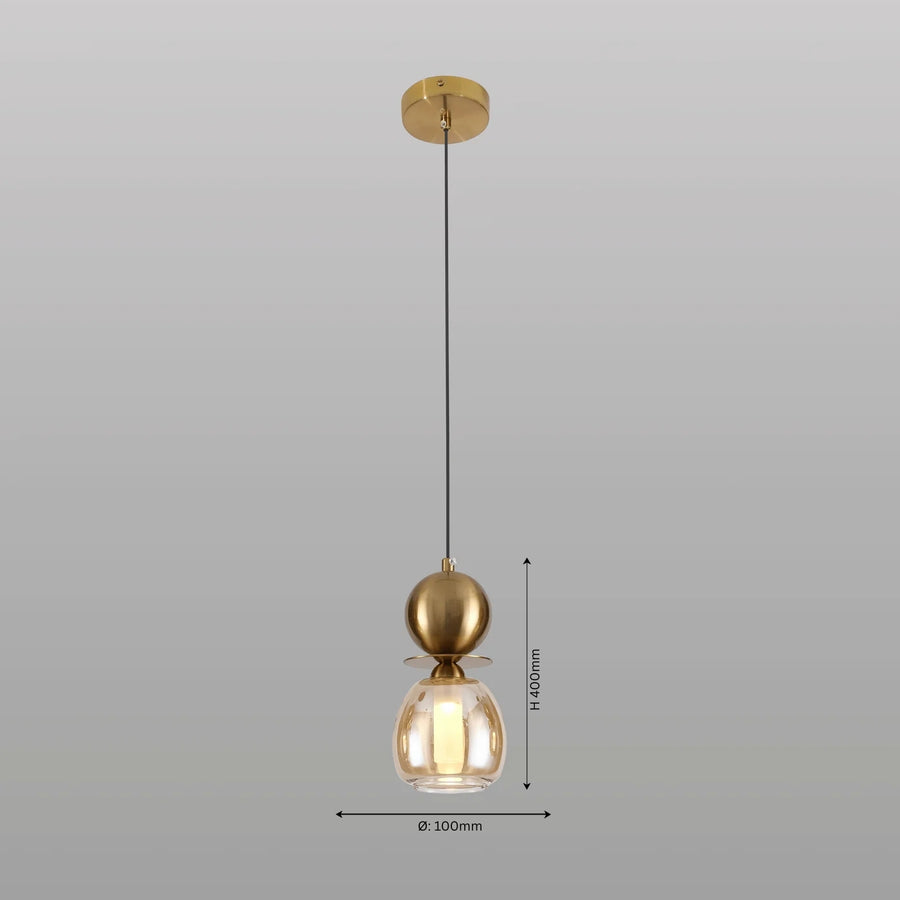 Wine & Dine Hanging Light