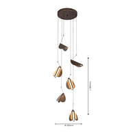 Wings Hanging Light - Teenbatti