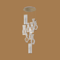 The Prism Veil Cascade Pendant Light